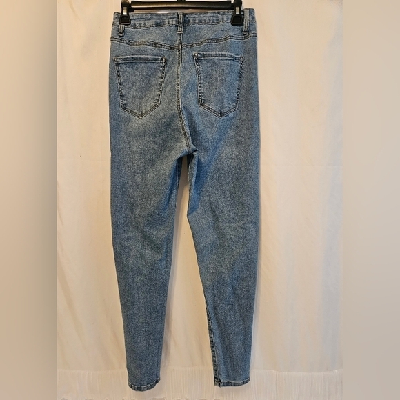 Forever 21 skinny Jean size 30 women jeans boyfriend blue jeans streetwear retro - Picture 6 of 16